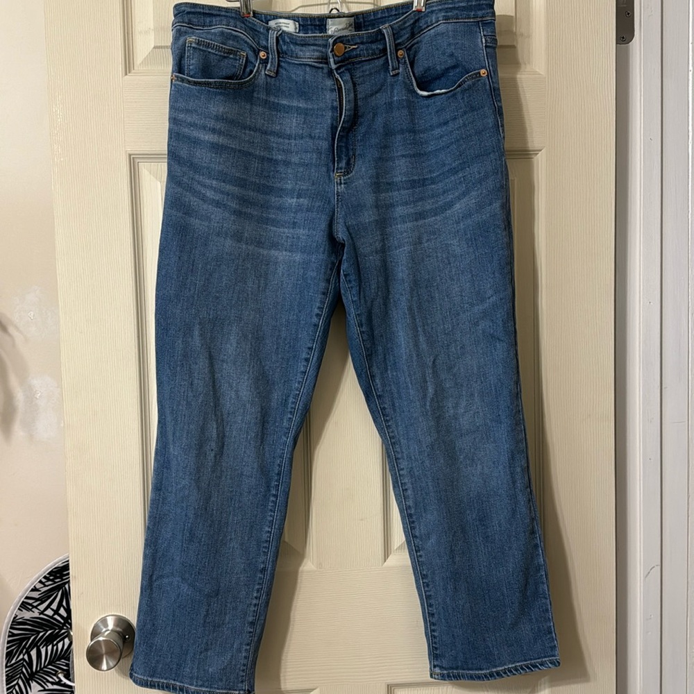 Universal Thread Slim Straight Jeans 16S